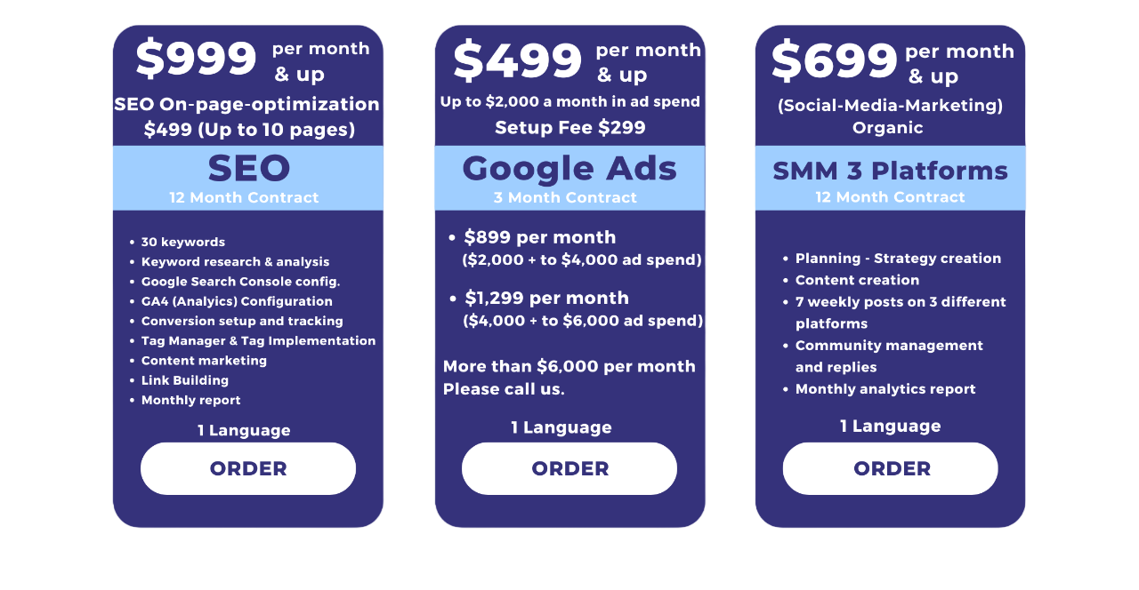 WebPros Google Ads Services